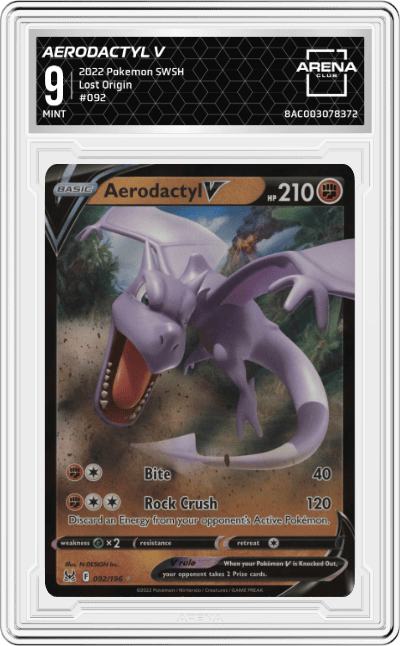 Aerodactyl V