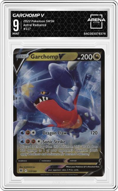 Garchomp V