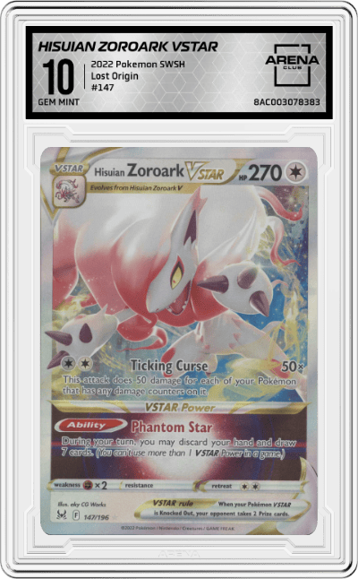 Hisuian Zoroark VSTAR