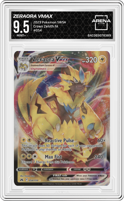 Zeraora VMAX