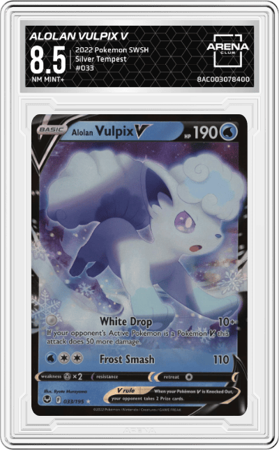 Alolan Vulpix V
