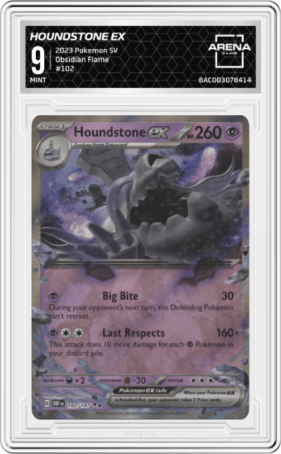 Houndstone ex