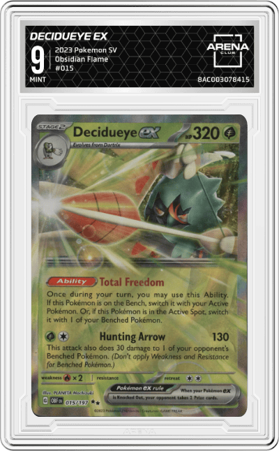 Decidueye ex