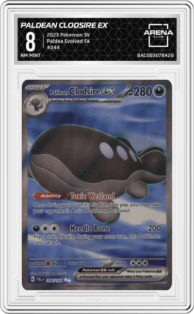Paldean Clodsire ex