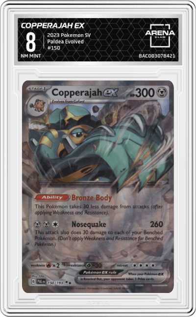 Copperajah ex