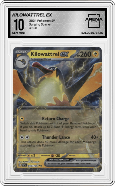 Kilowattrel EX