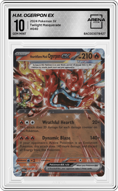 Hearthflame Mask Ogerpon ex