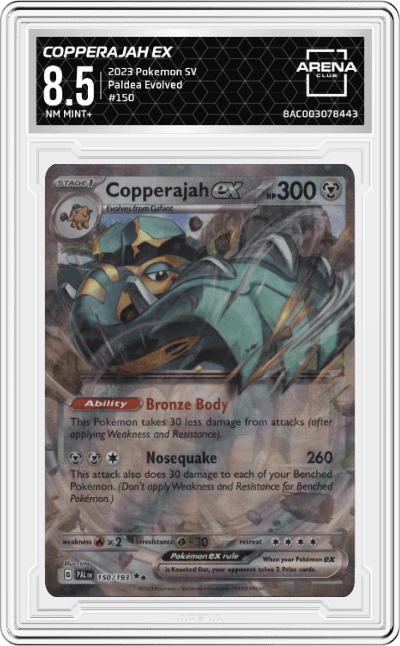 Copperajah ex