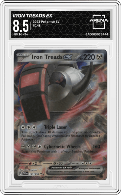Iron Treads ex