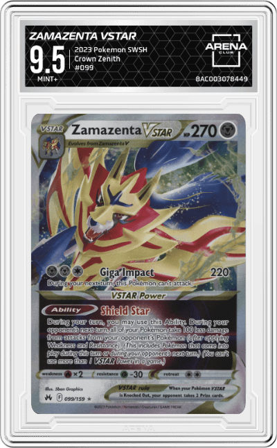 Zamazenta VSTAR