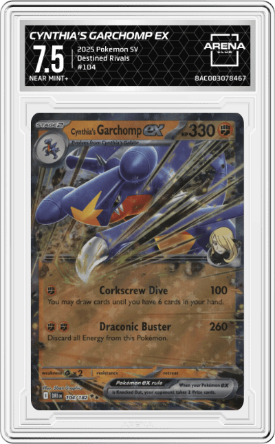 Cynthia's Garchomp ex