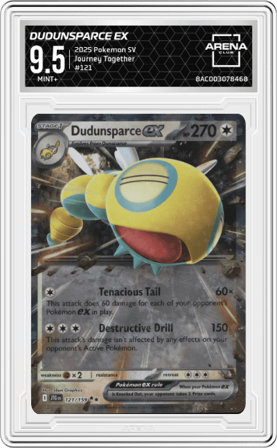 Dudunsparce ex