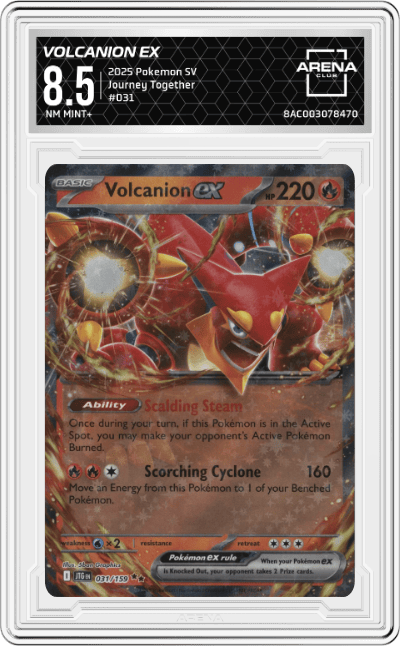 Volcanion ex