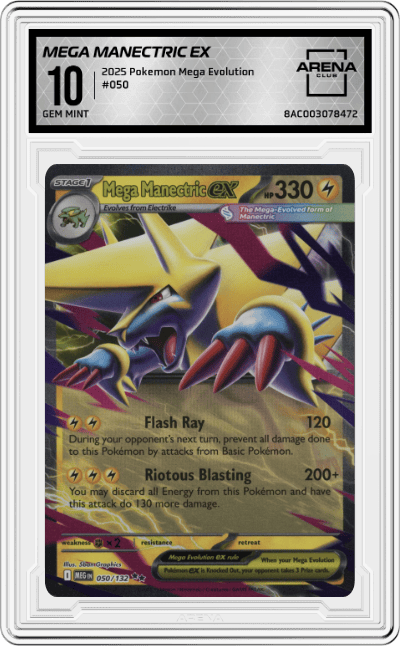 Mega Manectric ex