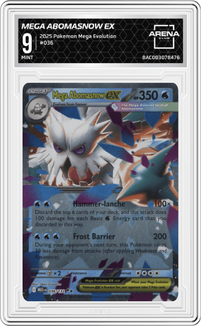 Mega Abomasnow ex