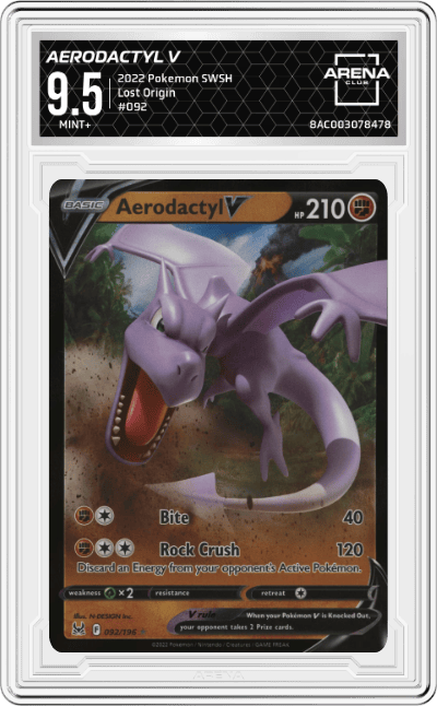 Aerodactyl V