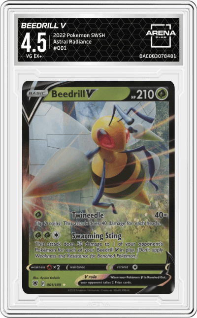 Beedrill V