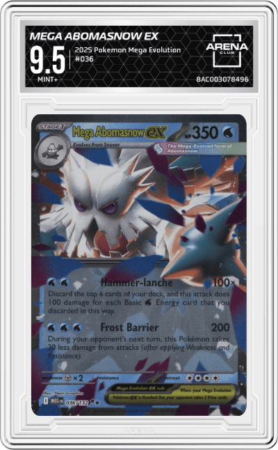 Mega Abomasnow ex