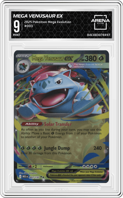 Mega Venusaur ex