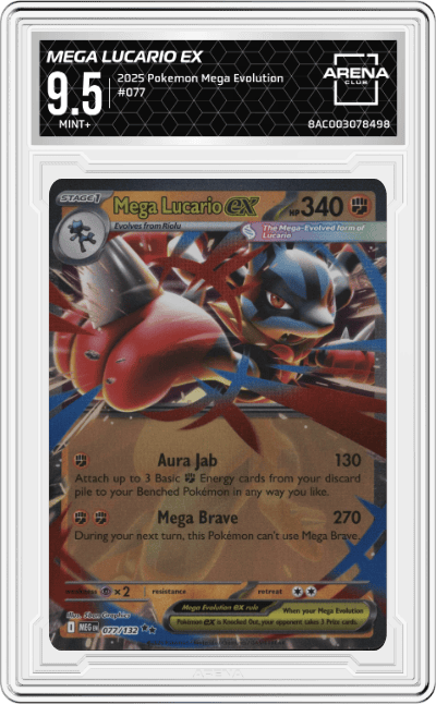 Mega Lucario ex