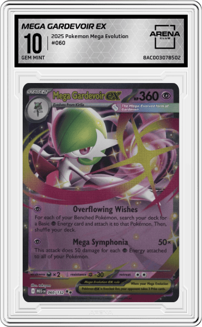 Mega Gardevoir ex