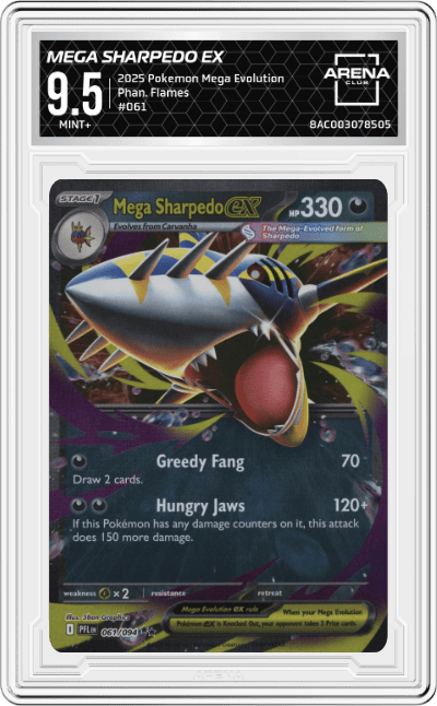 Mega Sharpedo ex