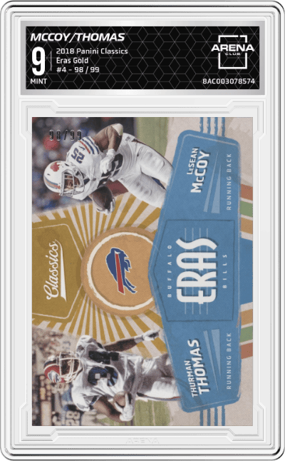 LeSean McCoy/Thurman Thomas