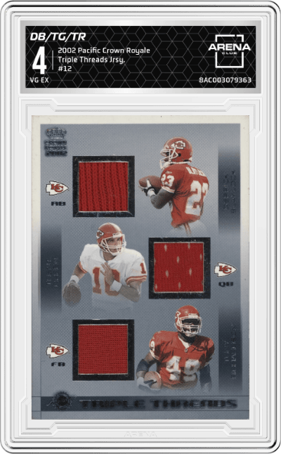 Derrick Blaylock/Trent Green/Tony Richardson