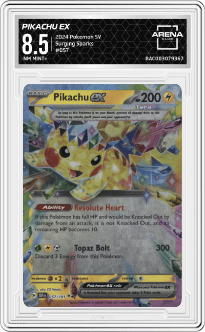 Pikachu ex