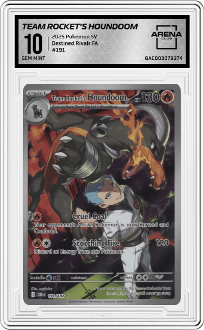 Team Rocket's Houndoom