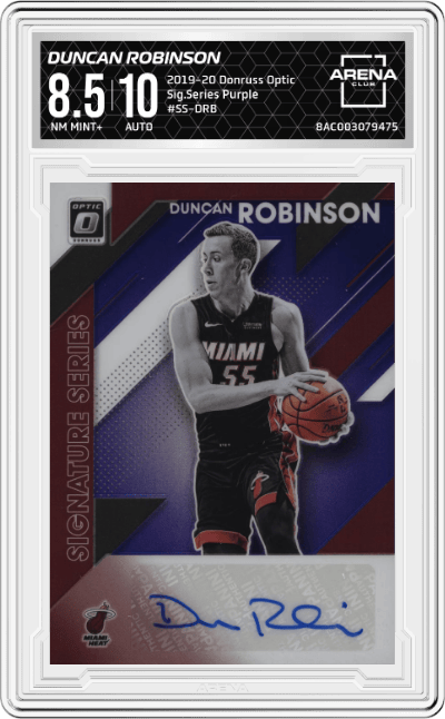 Duncan Robinson