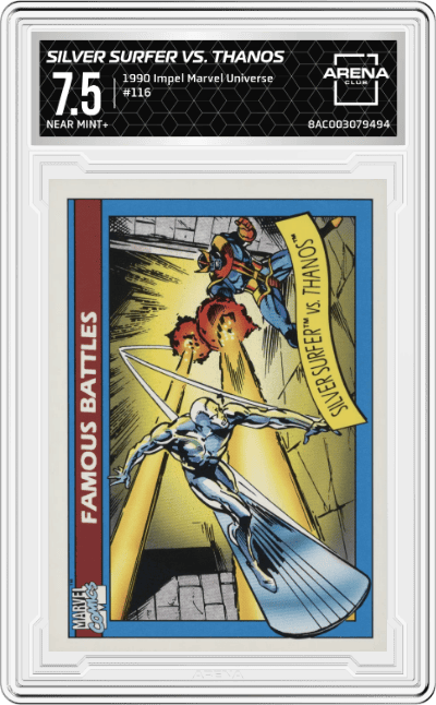 Silver Surfer vs. Thanos