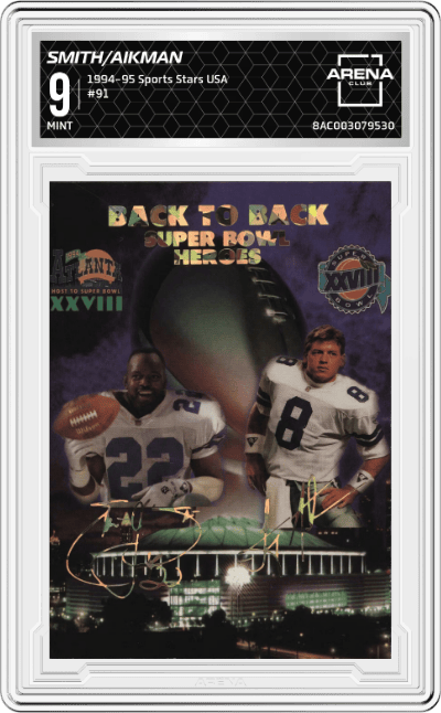 Emmitt Smith/Troy Aikman
