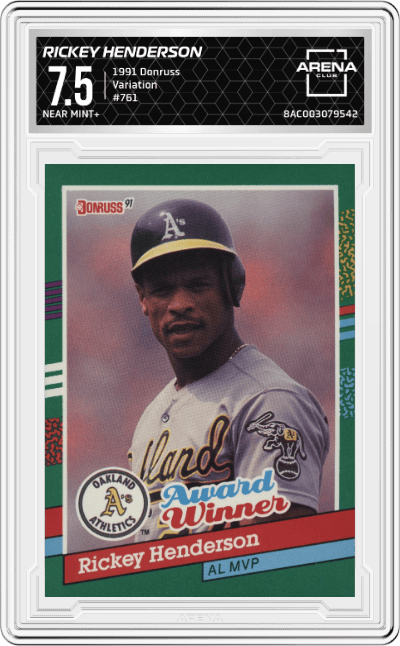 Rickey Henderson