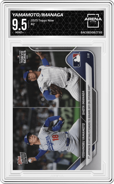 Yoshinobu Yamamoto/Shota Imanaga