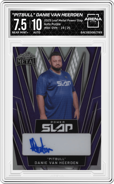 "Pitbull" Danie Van Heerden