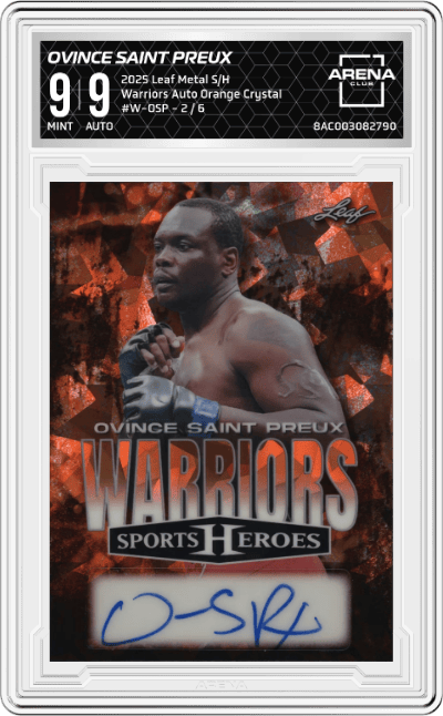 Ovince Saint Preux