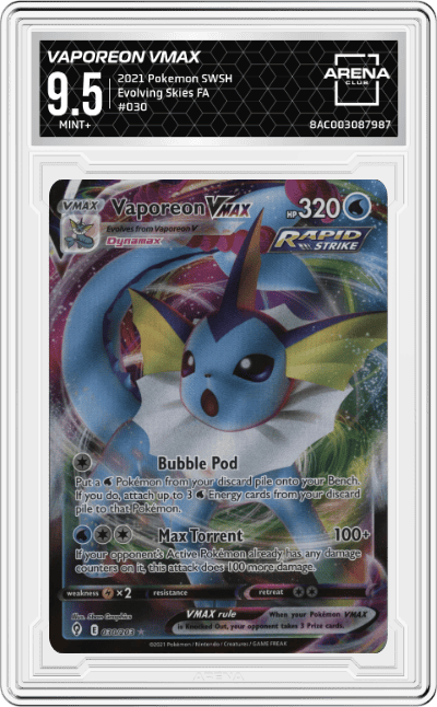 Vaporeon VMAX