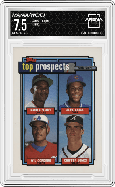 Manny Alexander/Alex Arias/Wil Cordero/Chipper Jones