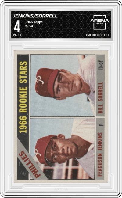 Ferguson Jenkins/Bill Sorrell