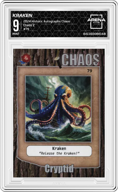 Kraken: “Release the Kraken!”