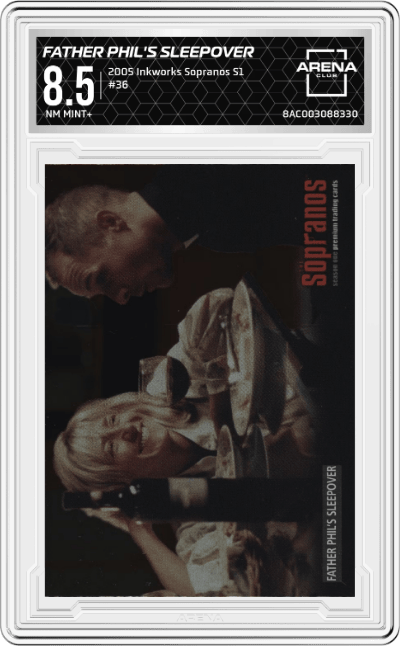 Father Phil's Sleepover