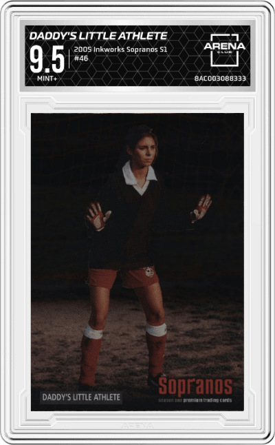 Daddy's Little Athlete