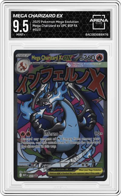 Mega Charizard X ex