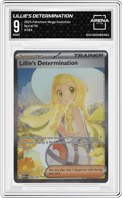 Lillie's Determination
