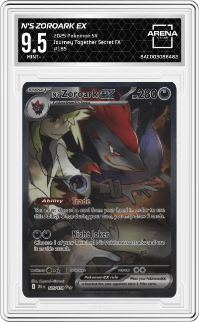 N's Zoroark ex