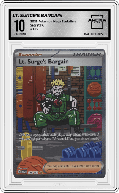 Lt. Surge's Bargain