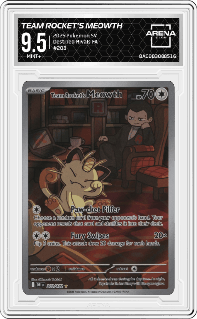 Team Rocket's Meowth