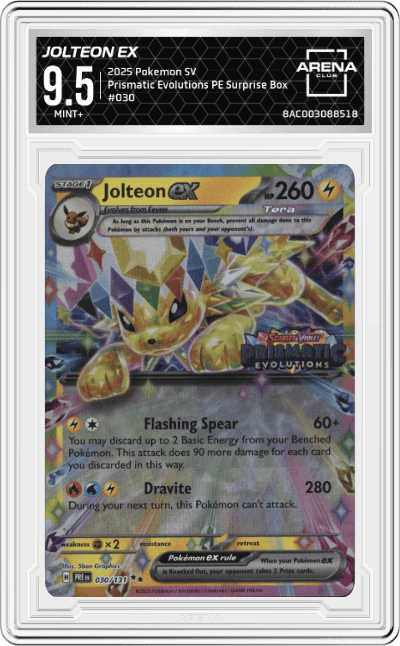 Jolteon ex