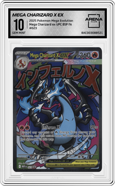 Mega Charizard X ex